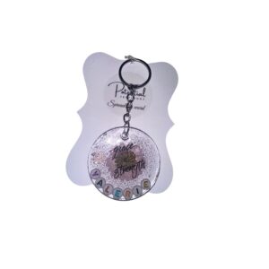 Grace & Strength – Valerie Keychain