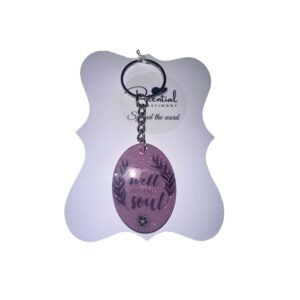 It Is Well With My Soul Keychain