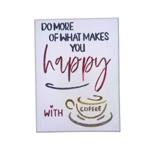 Canvas – Happy Coffee