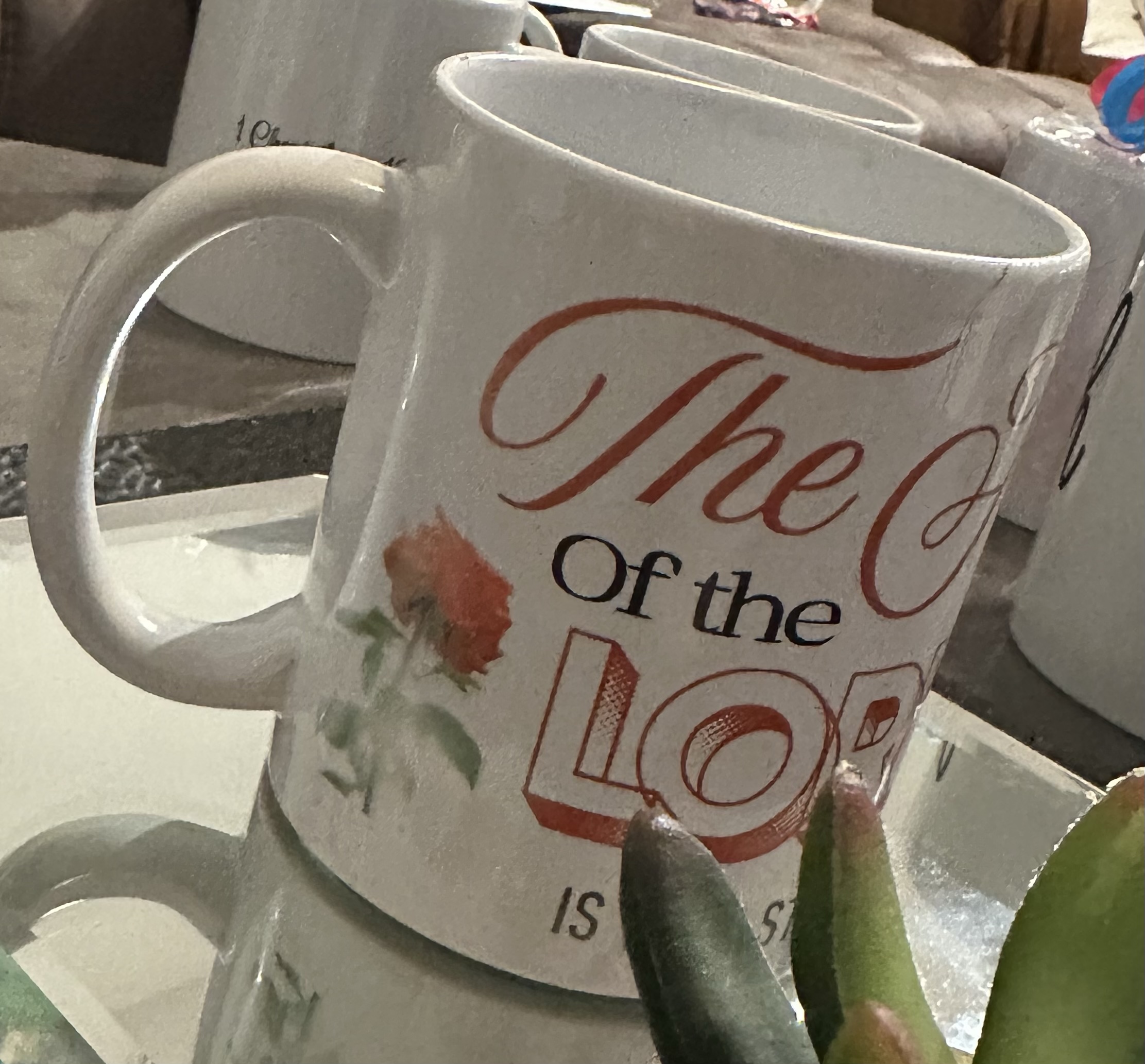 The Joy of The Lord is your Strength Mug - Image 3