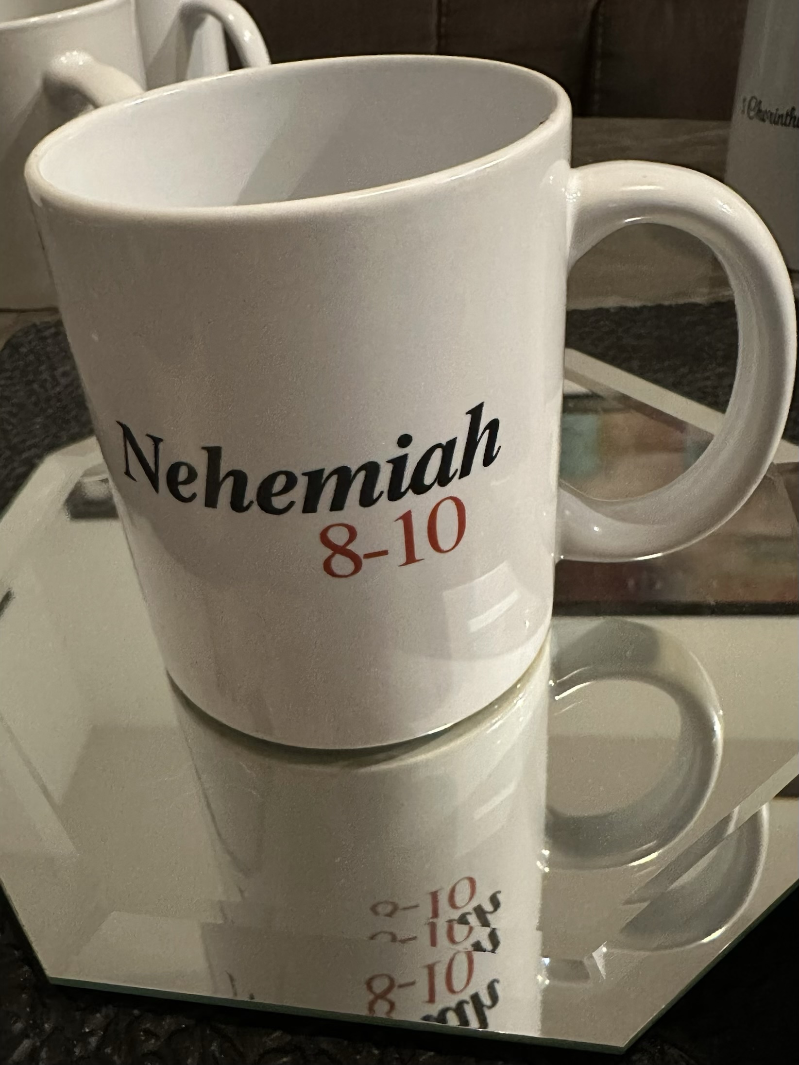 The Joy of The Lord is your Strength Mug - Image 2