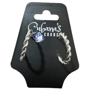 Silver Hoop Earrings